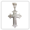 Hip Hop Jewelry - Diamond Cross